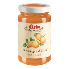 Darbo apricot jam sugar reduced 250g