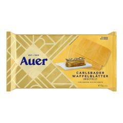 Waffelblätter eckig 70g von Michael Auer