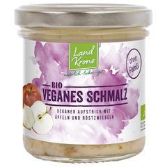 Bio Veganes Schmalz 120g - 6er Vorteilspack von Landkrone