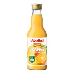 Bio Orange 100% Direktsaft MW 200ml - 12er Vorteilspack von Voelkel