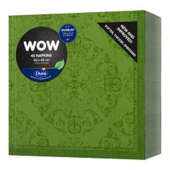 Dunilin Serviette Opulent40x40 45ct von Duni