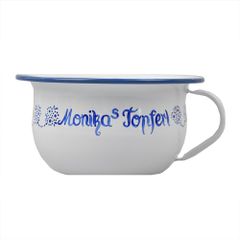 Handbemalter Topf Durchmesser 16cm