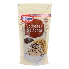 Dr. Oetker Schoko Blättchen 100g