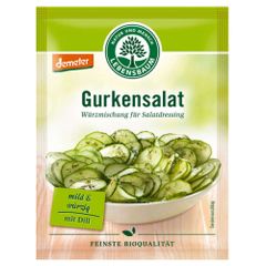 Bio Salatdressing Gurkensalat 15g von LEBENSBAUM