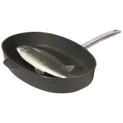 Fischpfanne Alu 38x26/h6cm von Contacto Bander