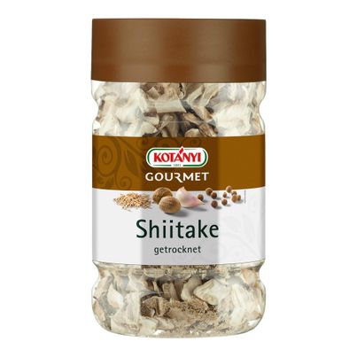 Shiitake Pilze getrocknet 1200ccm von Kotanyi