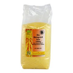 Bio Maisgrieß fein 1000g von Nestelberger