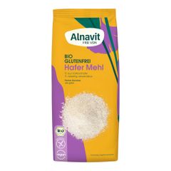 Bio Hafer Mehl 500g - 6er Vorteilspack von Alnavit