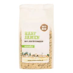 Bio Hanfsamen geschält 300g - 8er Vorteilspack von Schalk Mühle