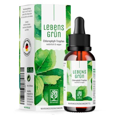 Lebensgrün Chlorophyll-Tropfen 50ml