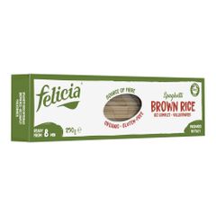 Bio Reis Vollkorn Spaghetti 250g - 18er Vorteilspack von Felicia Bio