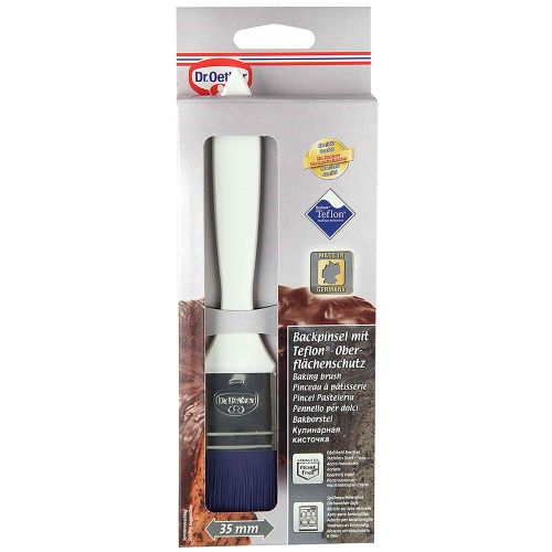 Dr. Oetker baking brush with Teflon surface protection 21,5x3,5cm - 1 piece