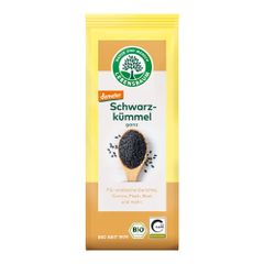 Bio Schwarzkümmel ganz 50g von Lebensbaum