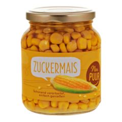 Bio Zuckermais 350g - 6er Vorteilspack von Nur Puur
