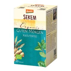 Bio Guten Morgen Tee à 15g 30g - 6er Vorteilspack von Sekem