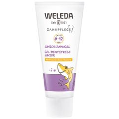 Bio Junior-Zahngel mit Fluorid 50ml - 6er Vorteilspack von Weleda