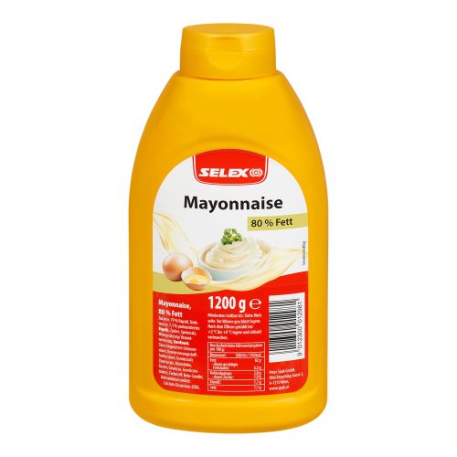 Mayonnaise 80% 1200g von Selex