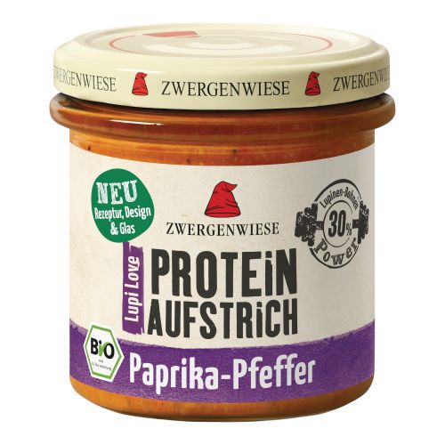 Bio LupiLove Paprika Pfeffer 135g - 6er Vorteilspack von Zwergenwiese