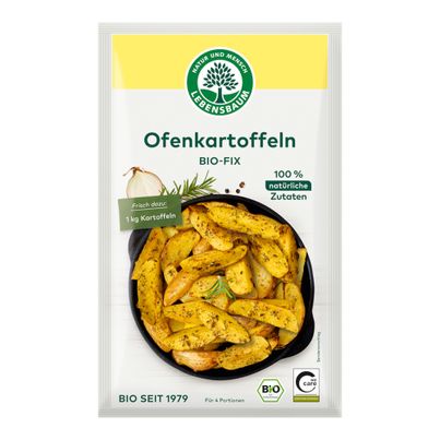 Bio Ofenkartoffeln 15g von Lebensbaum