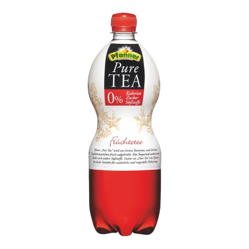 Organic Pure Tea fruit tea PET 1000ml from Pfanner