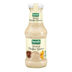 Bio Steak & Pfeffer Sauce 250ml von Byodo