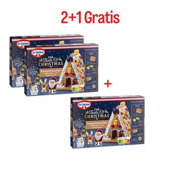 Dr. Oetker Knusperhäuschen 2+1 Gratis