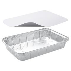 Aluminium bowl with lid, 2l, 10 pcs. by Wimex