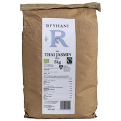 Bio Reis Thai Jasmin weiß 5000g von Reyhani Reis