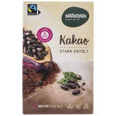 Bio Kakao stark entölt 11% 125g - 10er Vorteilspack von Naturata