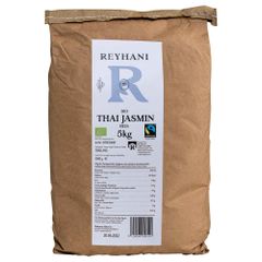 Bio Fairtrade Thai Jasmin weiß 5kg von Reyhani