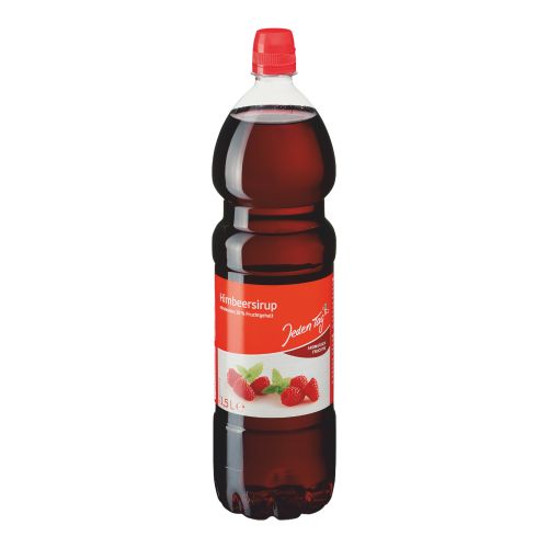 Raspberry syrup 1500ml from Jeden Tag