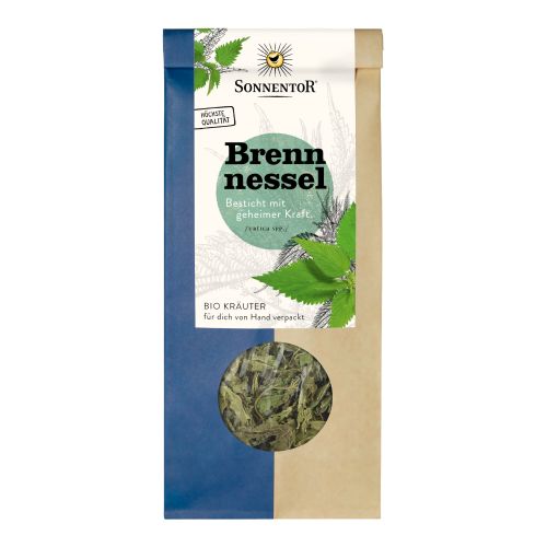 Organic nettle loose 50g - value pack of 6 from Sonnentor