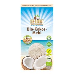 Bio Kokosmehl 600g - 6er Vorteilspack von Dr Goerg