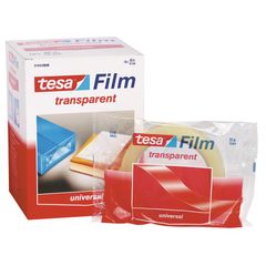 Klebeband transparent 15mm/66m 1Stück von Tesa