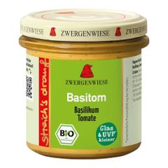 Bio Basitom Aufstrich 135g - 6er Vorteilspack von Zwergenwiese