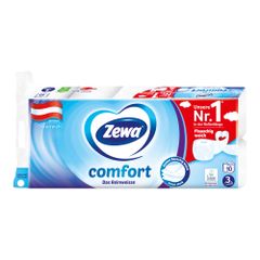 Toilettenpapier 3lg.weiß 150Bl von Zewa Topa