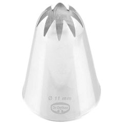 Dr. Oetker star spout closed, 11mm - 1 piece