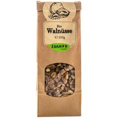 Bio Walnüsse ganz aus Österreich 200g - 6er Vorteilspack von Adamah Biohof