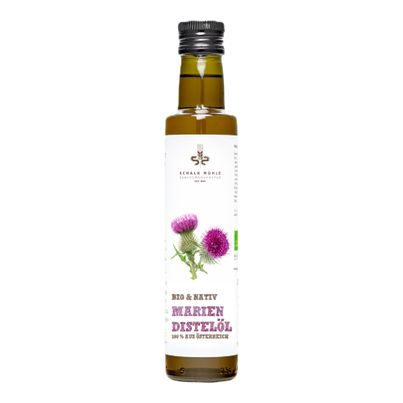 Bio Mariendiestelöl nativ 250ml - 6er Vorteilspack von Schalk Mühle