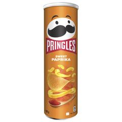 Sweet Paprika 185g - 19er Vorteilspack von Pringles