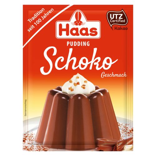 Pudding Schoko 3er von Haas Eduard