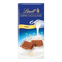 Maitre Milch Crisp 100g von Lindt