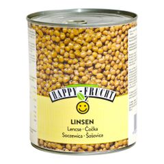 Linsen 734g von Happy Frucht