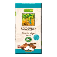 Bio Kokosmilch Schokolade 80g - 12er Vorteilspack von Rapunzel Naturkost
