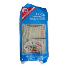 Reisnudeln breit 375g von Cock