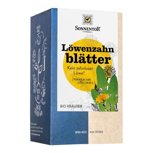 Organic dandelion leaves 18 bags - value pack of 6 from Sonnentor