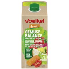 Bio Gemüse Balance Direktsaft 750ml - 8er Vorteilspack von Voelkel