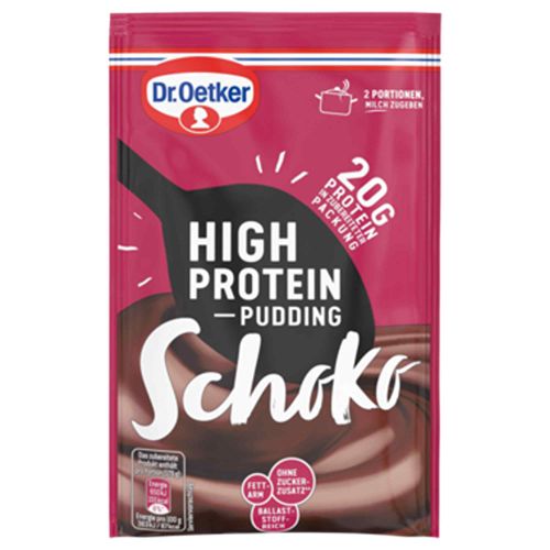 Dr. Oetker High Protein Pudding Powder Chocolate - 20g
