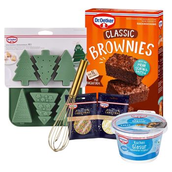 Dr. Oetker Rezept-Set Mini Tannenbaum