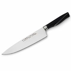 Chef's knife 23cm - Highest cutting quality - Forged from one piece of stainless steel 
stainless steel - Multiple ice-hardened by TYROLIT LIFE
